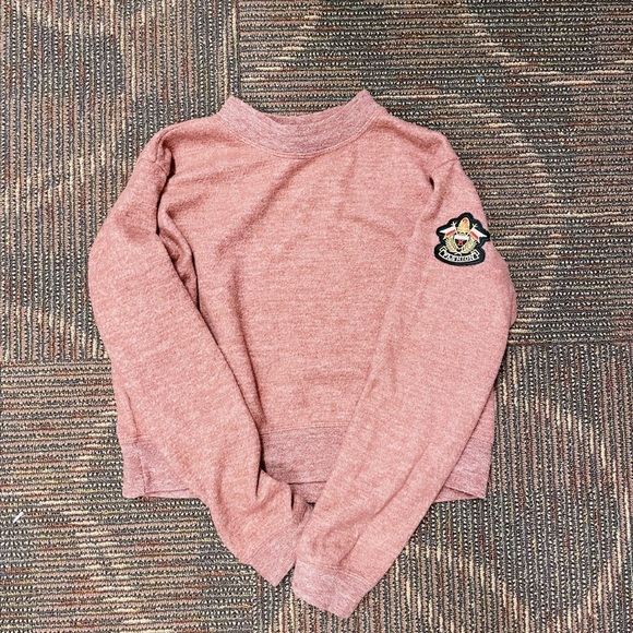 Vanilla Sky Patched Crewneck - Picture 2 of 5